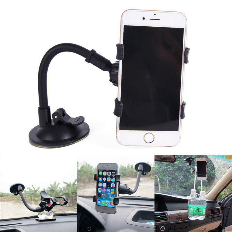 Stay Connected on the Road with the Car Windshield Mobile Holder